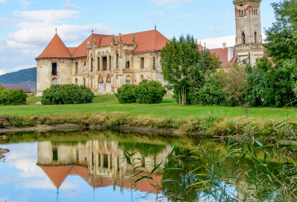 Castelul Thelegdy, Tileagd, Romania, Romania